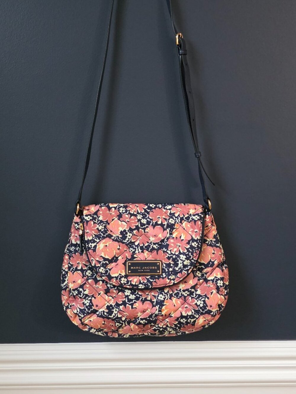 Marc Jacobs floral crossbody bag